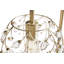 Lampe sur pied arquée 62 po Edita-125766527