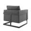 Fauteuil d'appoint en tissu Posse-580356235-663266817