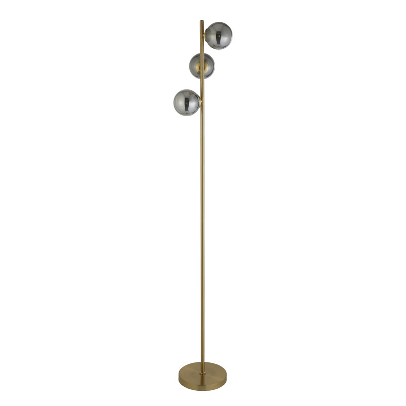 Saulsbury 145cm Gold Tree Floor Lamp