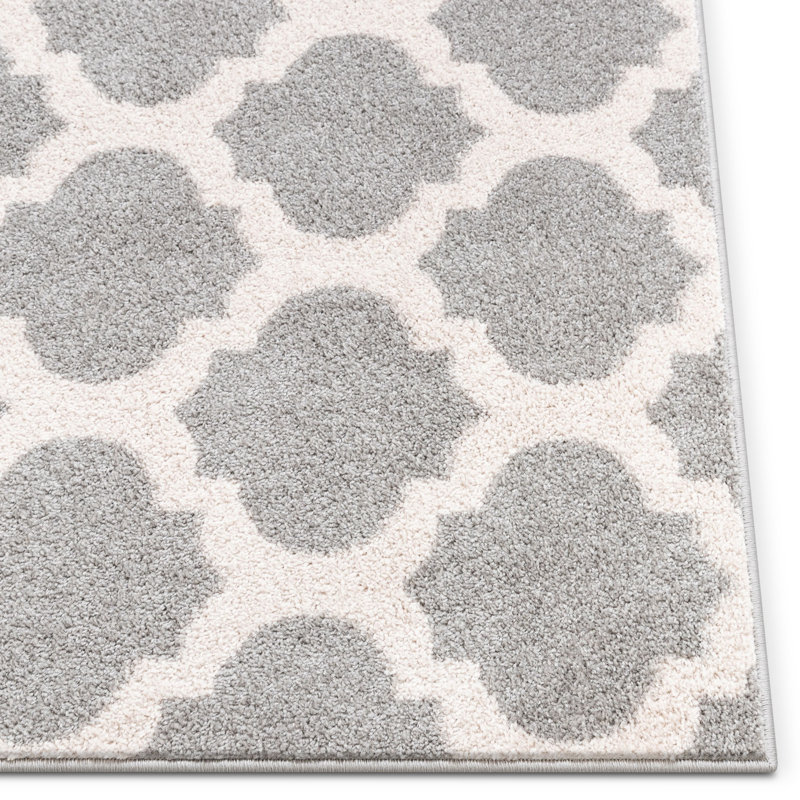 Guernsey Moroccan Area Rug, Rectangle 60 x 90cm