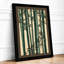 Bamboo Grove Japandi - Framed Print-1248218737-1248218751