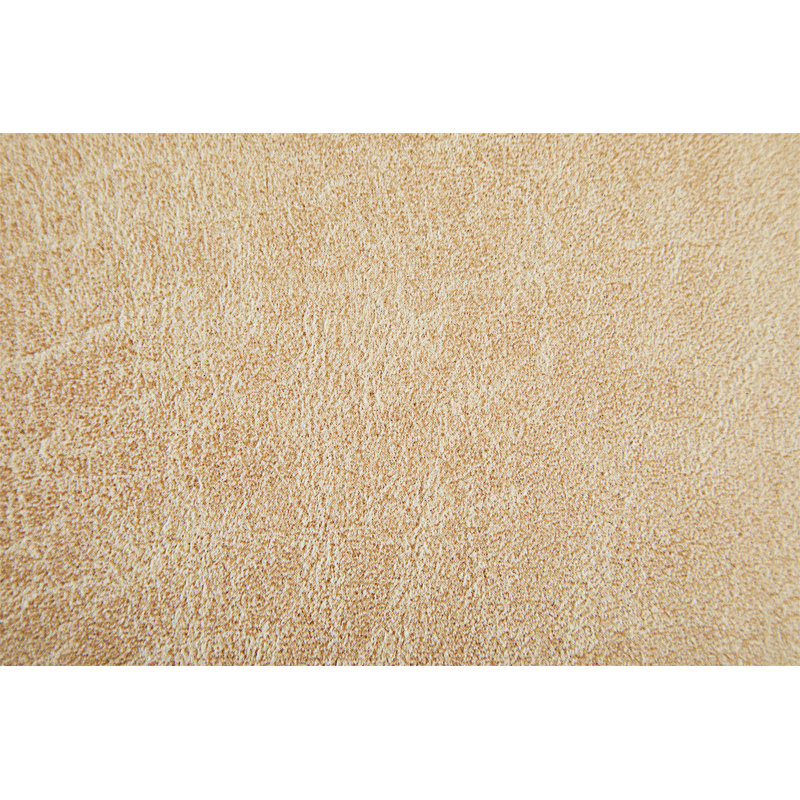 Fauteuil demi-tonneau Modern, Tissu beige