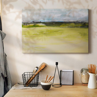 From the Terrace IV-Gallery Wrapped Canvas