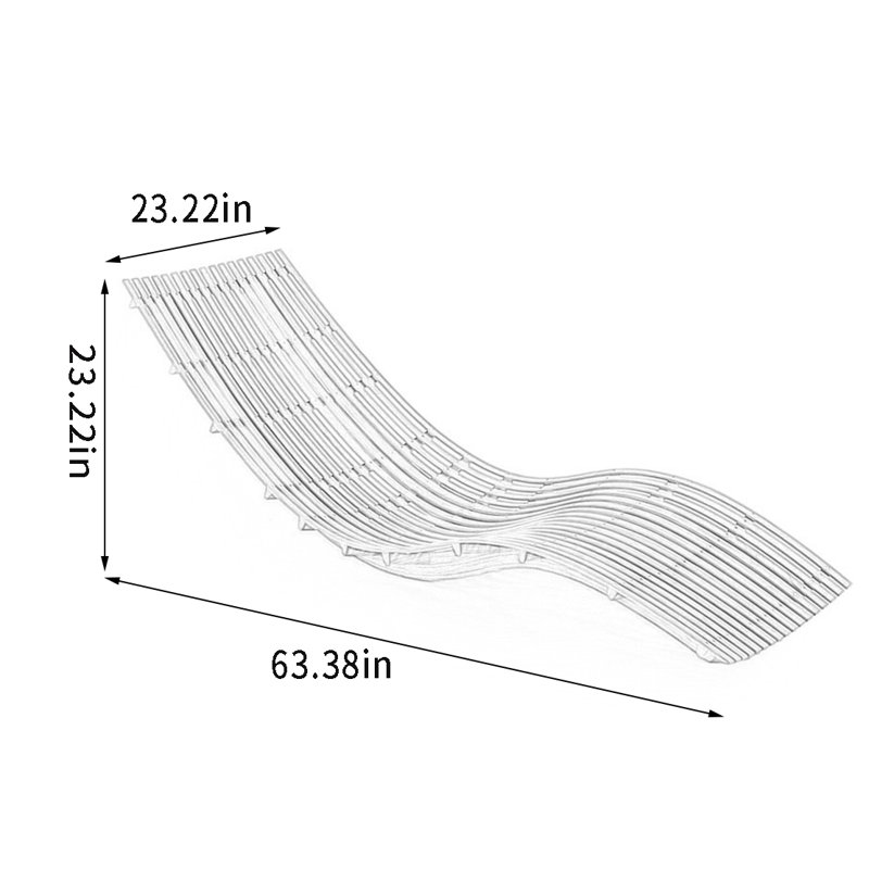 Teak Outdoor Chaise Lounge Outdoor Wood Chaise Lounge