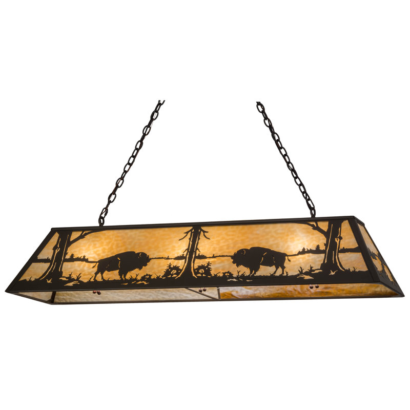 Rustic Lodge 9 - Light Pendant