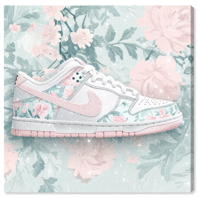 Art mural sur toile Sneaker par Dicat 