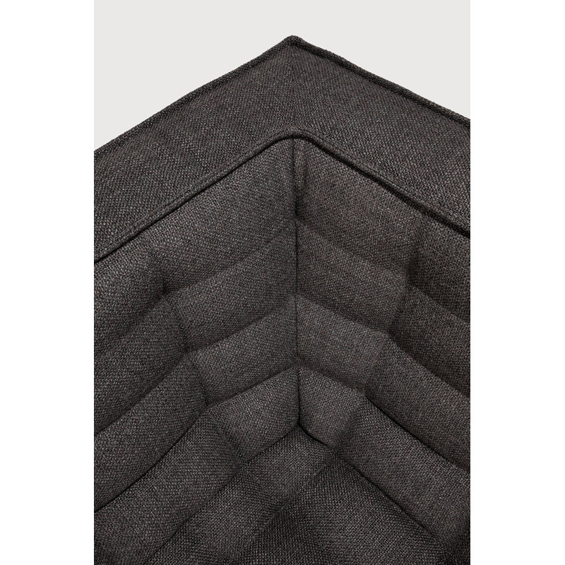 Loveseat, Dark Gray