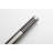 Handheld Shower With 59 - Inch Hose And 28 Slide Bar, Height Modifiable Attribute, Stainless Steel Material, Multiple Spray Options For Enjoyable Showers Adjustable Bar Hose, Brushed Nickel Steel,
