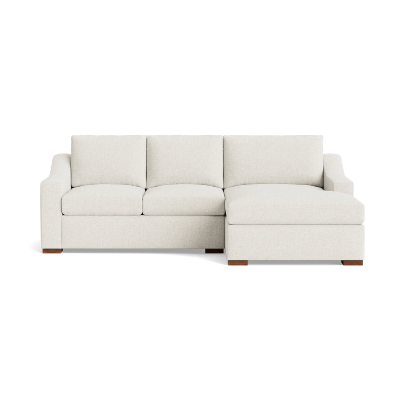 Lucca Sectional, Right Hand Facing, Performance Velvet - Uniform