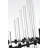 Francene 6 - Light Unique/Statement Pendant-1162807471