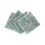 Byzantine Jewel Hemstitch Cocktail 6" Linen/Cotton Napkin-122609809