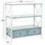 Console en bois massif 33,9 po Evangelyne-26128052