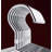 Normando Stainless Steel Non-Slip Standard Hanger for Dress/Shirt/Sweater-1354505115