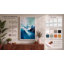 Turbulent Waters Coastal - Wrapped Canvas-2003678856-2003678903