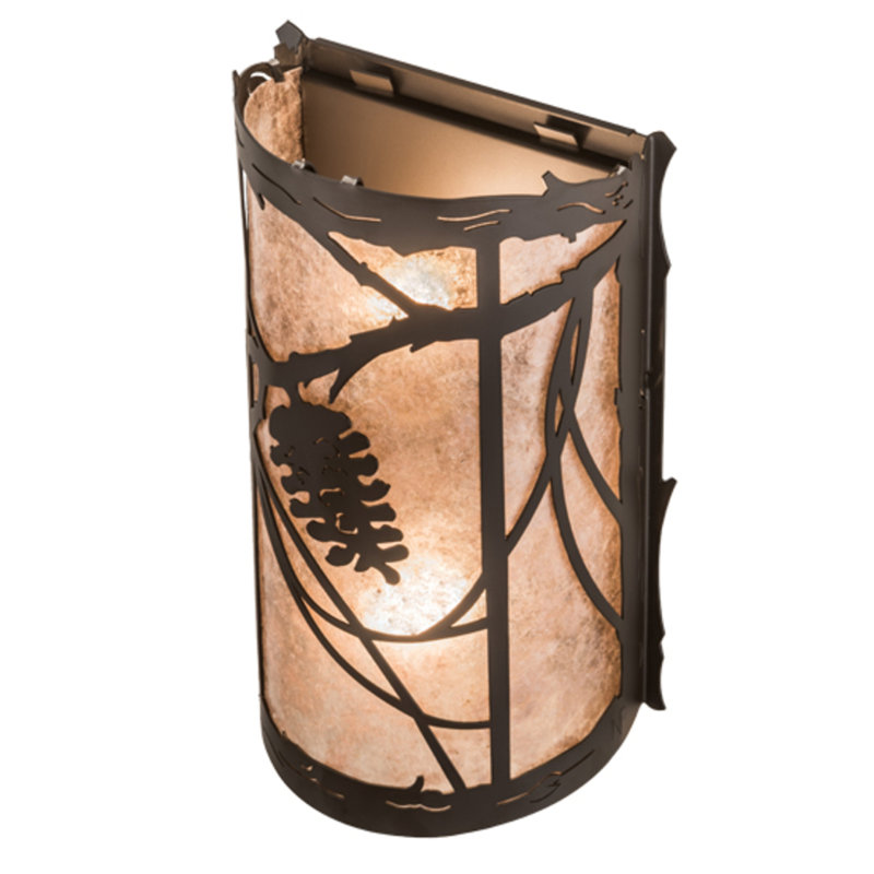 Whispering Pines 2 - Light Flush Mounted Sconce