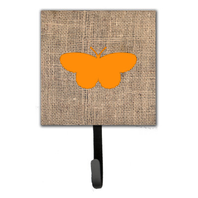 Porte-laisse papillon et crochet mural