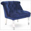 Leather Slipper Chair-86115206-86115212