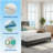 8 Inch Premium Memory Foam Twin Mattress - Affordable Luxury With Removable Washable Cove