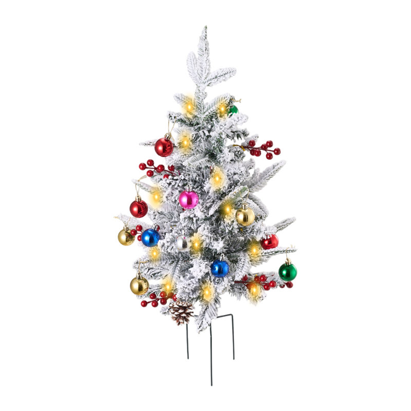2.51' H Artificial Pine Christmas Tree