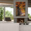  «Autumn Path» par Martin Podt, art mural sur toile, 40 po x 60 po