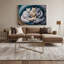 «Cats Cymric Gray», art mural sur toile-1434584525