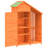 Geinbow 3 ft. W x 2 ft. D Wooden Overlap Apex Tool Shed-1099560005