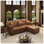 Canapé Chesterfield Mid-Century
