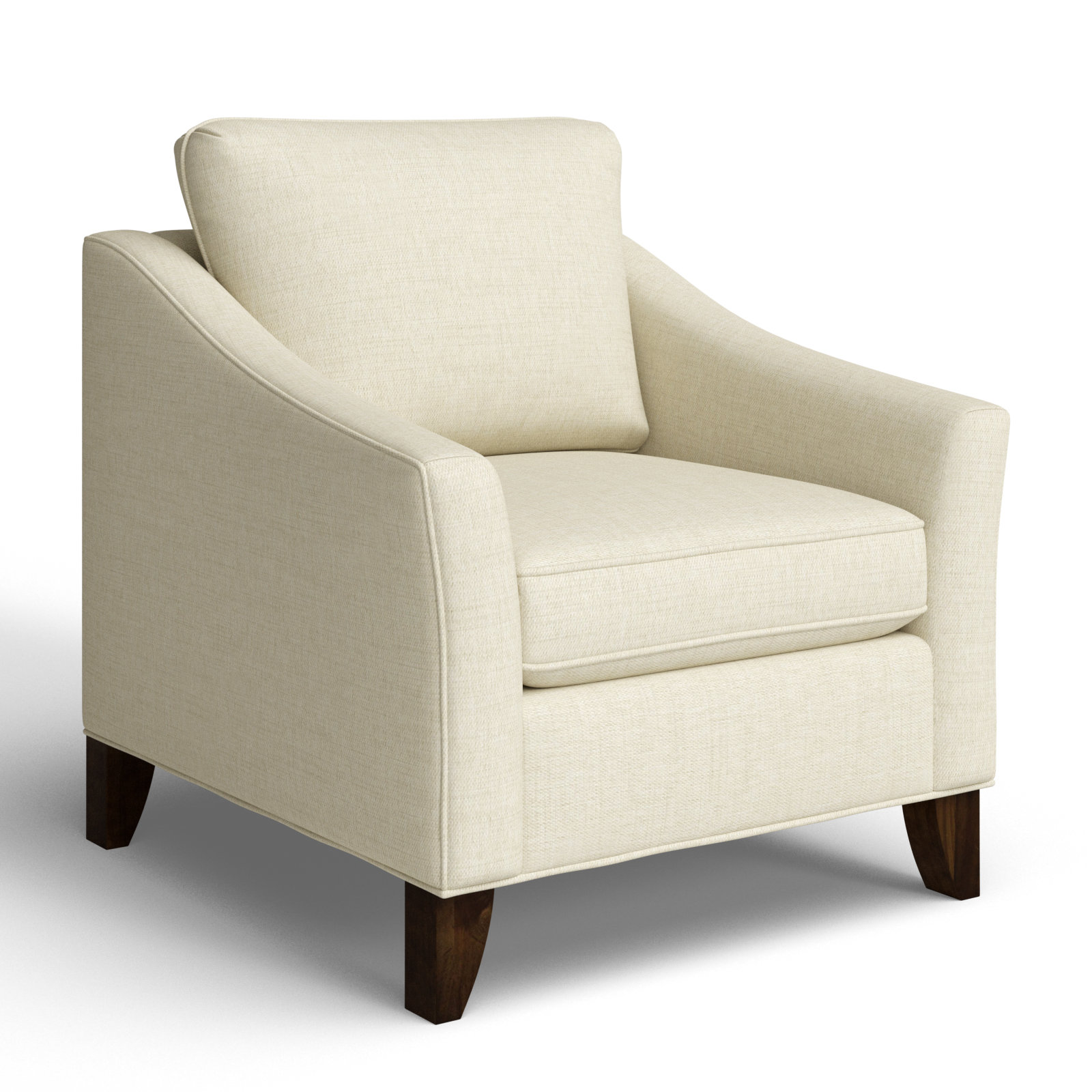 Mikah Upholstered Armchair, Ida Beige
