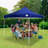 10 Ft. W x 10 Ft. D Steel Pop-Up Canopy