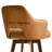 Aylsworth 26.5" Swivel  360-degree Faux Leather Upholstered Counter Stool With Footrest-1017228617