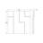 1 in x 1 ft x 1 ft Cubi Style 1 Primed White Polyurethane Decorative 3D Wall Paneling