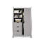 Stamford Sleigh Double Wardrobe-42184652