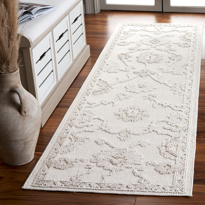 Tapis de couleur unie Savell Performance, Tapis de couloir 2 pi 3 po x 8 pi