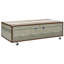 Table basse à roulettes avec rangement Rocker-20946800