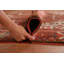 Tapis traditionnel en laine fait à la main 8 x 10