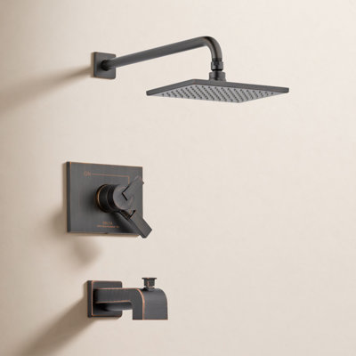 Vero Pressure-Balanced Tub and Shower Faucet