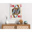 Queen Of Hearts by Sandro Ferrari - Wrapped Canvas Print-1653420366