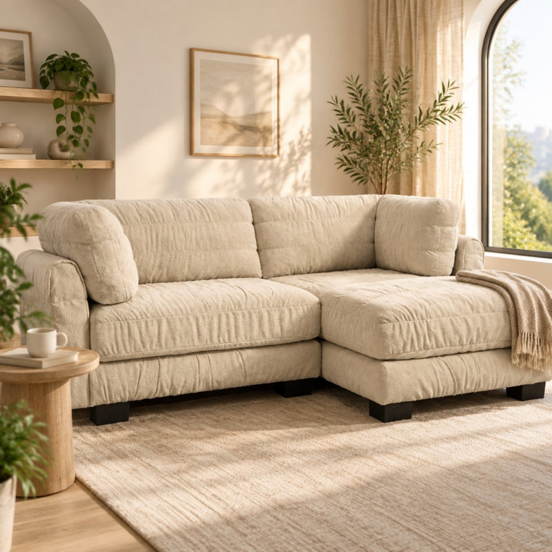 Canapé modulaire Loveseat, 3