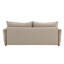 Lit gigogne escamotable en tissu avec rangement-1983963410