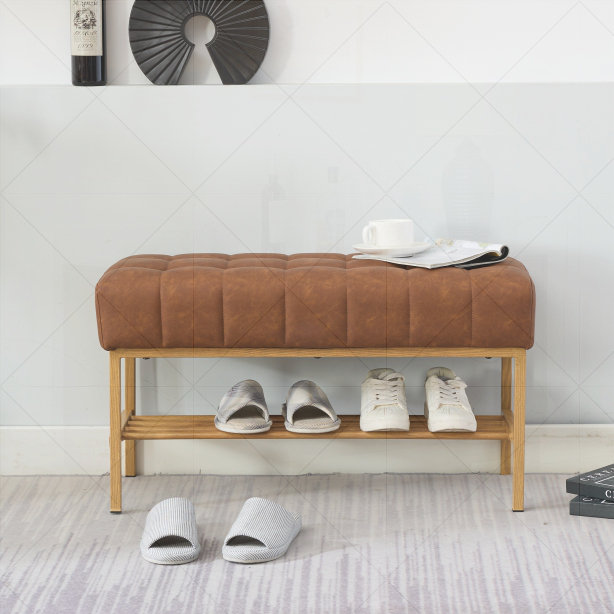 Avera Storage Bench, Brown