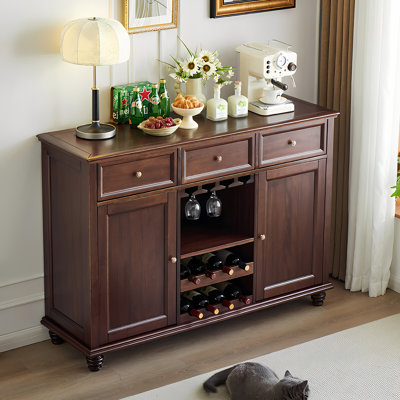 Buffet de rangement style américain