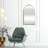 Amelita Metal Arch Mirror-1844042081
