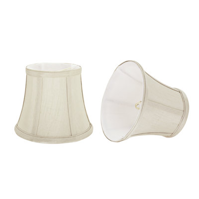 5'' H Fabric Bell Lamp Shade