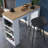 Kitchen Table With 3 Shelves