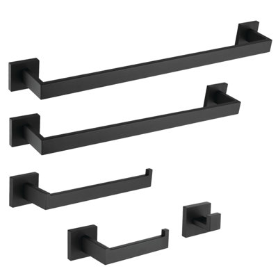 Kingston Brass Markus 5-Piece Bathroom Hardware Set