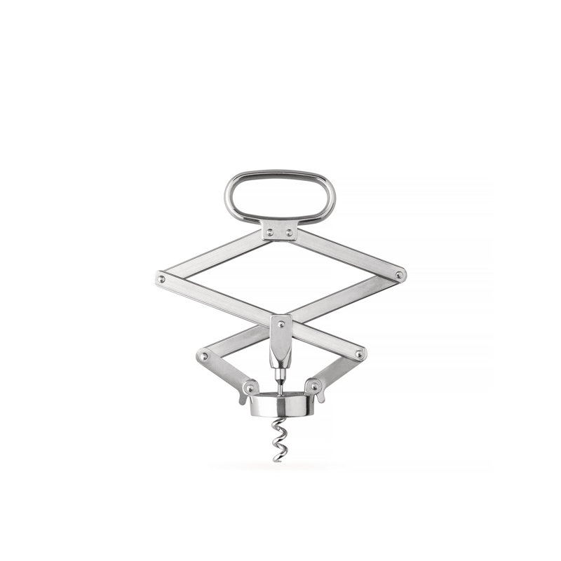 Socrates Stainless Steel Corkscrew