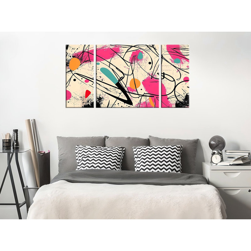 Peinture décorative sur toile