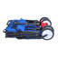 Chariot de plage pliant Wagon Garden (rouge)-114229180