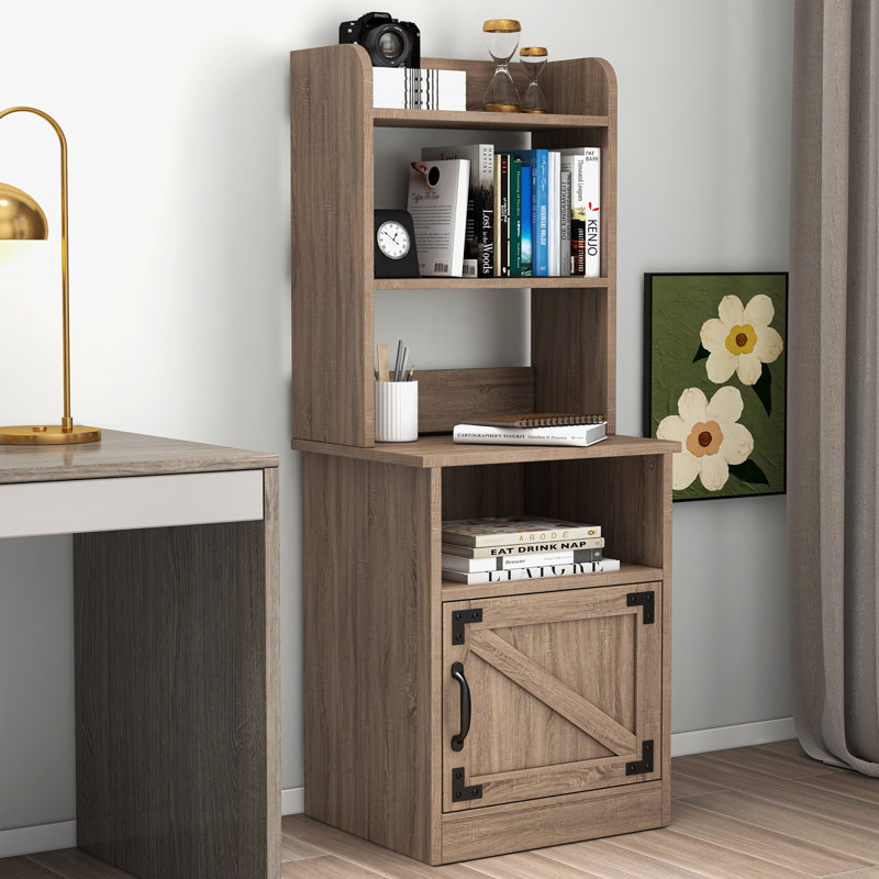 Kunkle 17.7'' W Nightstand, Gray