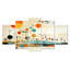Ensemble de 5 décorations murales Timeless Light Of Christianity I - Christianity